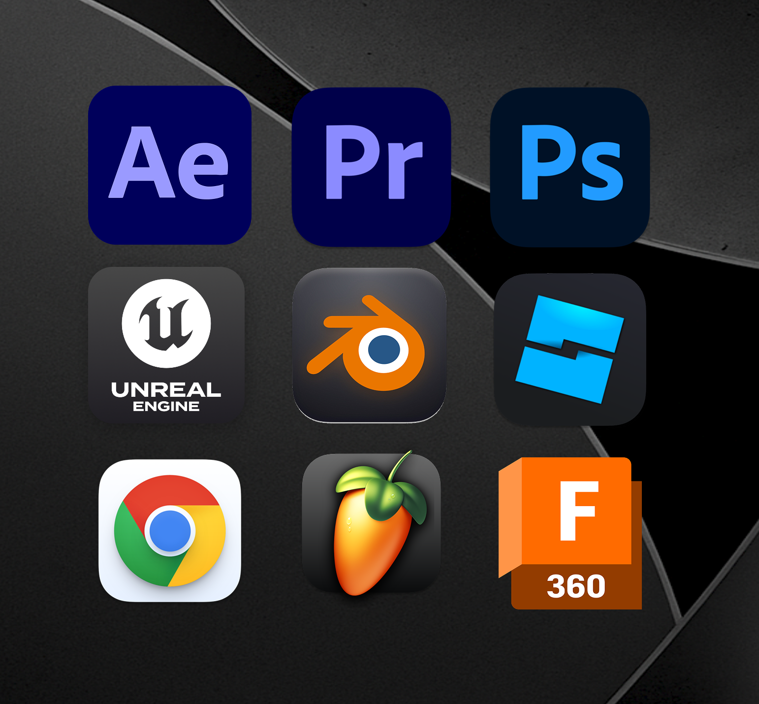 Application logos